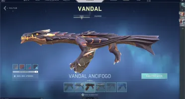 Conta Valorant 1k+ gastos, cheio de skins, DIAMANTE 1.