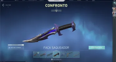 Conta Valorant 1k+ gastos, cheio de skins, DIAMANTE 1.