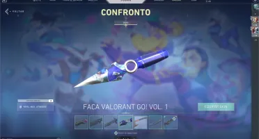 Conta Valorant 1k+ gastos, cheio de skins, DIAMANTE 1.