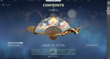 Conta Valorant 1k+ gastos, cheio de skins, DIAMANTE 1.