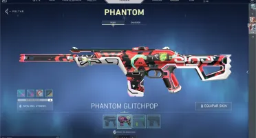 Conta Valorant 1k+ gastos, cheio de skins, DIAMANTE 1.