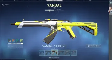 Conta Valorant 1k+ gastos, cheio de skins, DIAMANTE 1.