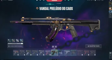Conta Valorant c/ Skins.