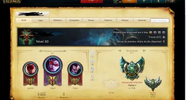 conta platina 1 atual
