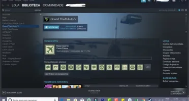 CONTA STEAM (GTA V, RUST, COD 3...)
