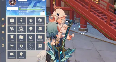 Ganyu, Eula e amigos