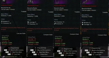 Traje Apocalyspe Omen - Assassin - LOST ARK KAZEROS