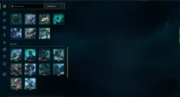 Conta LOL 111 skins / 126 Campeões / platina 1
