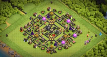 Clash of clans CV9 semi FULL BARATO