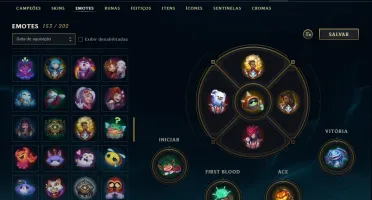 Conta Challenger LOL