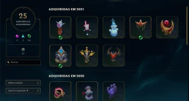 Conta Challenger LOL