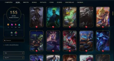 Conta Challenger LOL