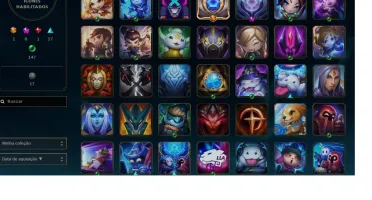 Conta Challenger LOL