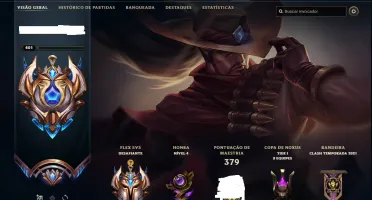 Conta Challenger LOL