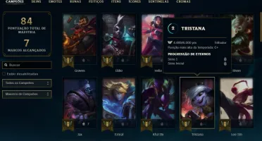 CONTA LOL GOLD 4