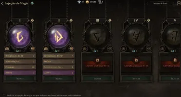 Conta Night Crows Lvl 41 Sa102