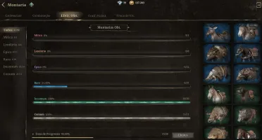 Conta Night Crows Lvl 41 Sa102