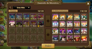Conta endgame summners wars full pve + nat 5 LD