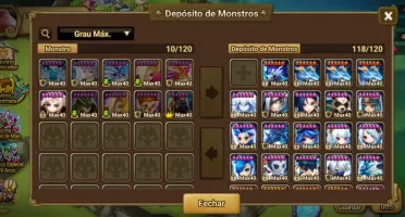 Conta endgame summners wars full pve + nat 5 LD
