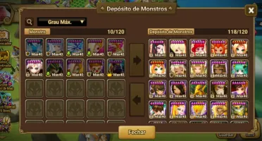 Conta endgame summners wars full pve + nat 5 LD