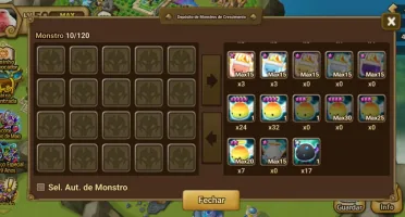 Conta endgame summners wars full pve + nat 5 LD