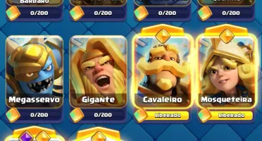 Conta Rara Clash Royale – 10 Anos | 12K Troféus