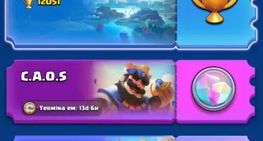 Conta Rara Clash Royale – 10 Anos | 12K Troféus