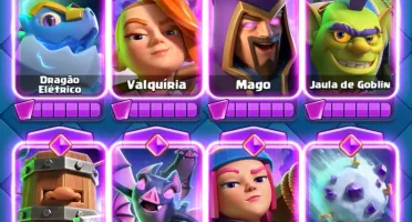 Conta Rara Clash Royale – 10 Anos | 12K Troféus