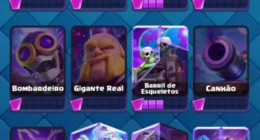 Conta Rara Clash Royale – 10 Anos | 12K Troféus