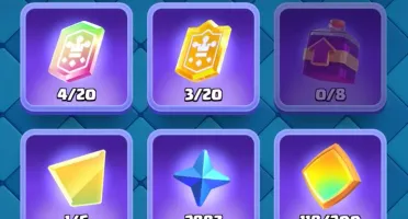 Conta Rara Clash Royale – 10 Anos | 12K Troféus
