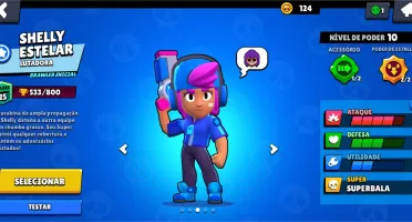 Conta - brawl stars quase full