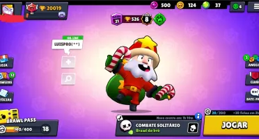 Conta - brawl stars quase full