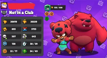 Conta - brawl stars quase full