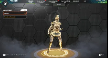 Conta Apex Legends (Psn)