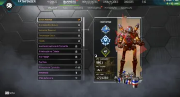 Conta Apex Legends (Psn)