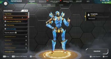 Conta Apex Legends (Psn)