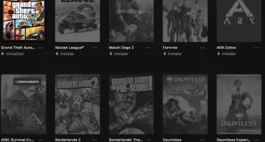 conta epic games