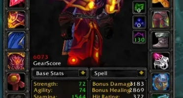 Conta WoW-Brasil servidor privado