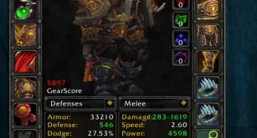 Conta WoW-Brasil servidor privado
