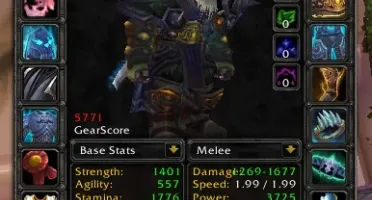 Conta WoW-Brasil servidor privado