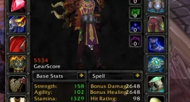 Conta WoW-Brasil servidor privado