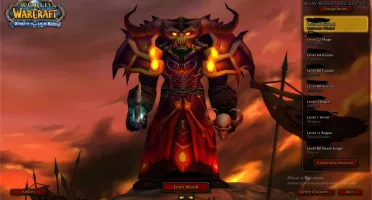 Conta WoW-Brasil servidor privado