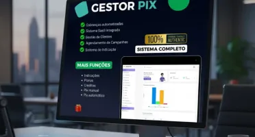 GestorPix codigo Fonte 100% Aberto para modificaçoes