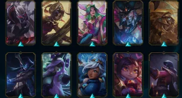 Vendo Conta do League of legends 136 heróis/ 120 skins