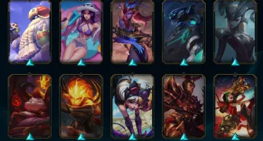 Vendo Conta do League of legends 136 heróis/ 120 skins