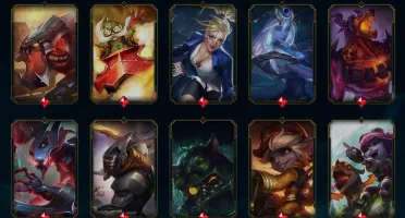 Vendo Conta do League of legends 136 heróis/ 120 skins
