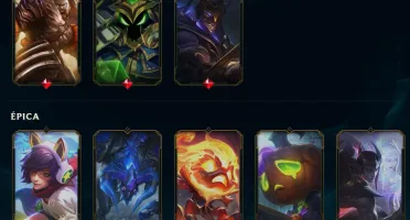 Vendo Conta do League of legends 136 heróis/ 120 skins