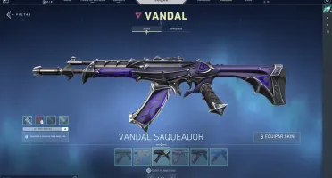 Conta valorant 1200 investido
