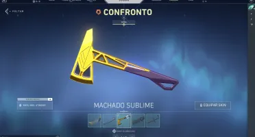Conta valorant 1200 investido