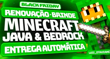 Minecraft Original Java + Bedrock + Brindes